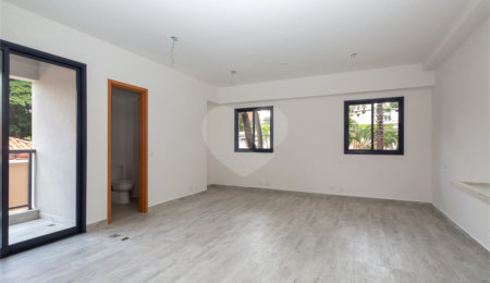 Apartamento à venda com 1 quarto em Alto da Boa Vista, São Paulo, SP