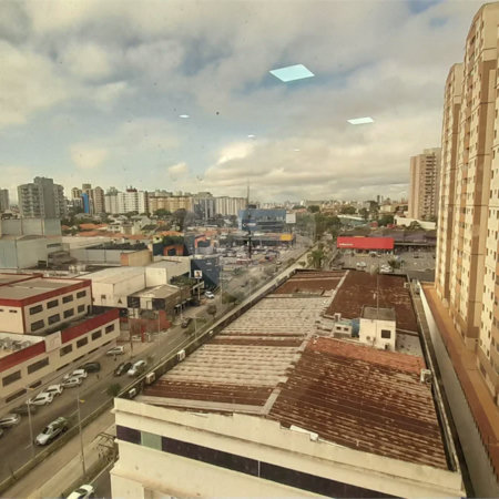 # SALA COMERCIAL MOBILIADA PARA LOCAÇÃO | 38 m² | 1 VAGA COBERTA | PARAÍSO – SANTO ANDRÉ/SP