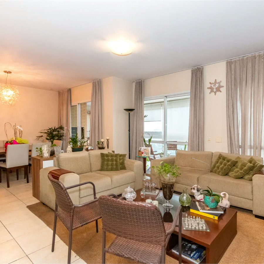 Apartamento à venda com 4 quartos, sendo 3 suítes, em Vila Andrade, São Paulo, SP