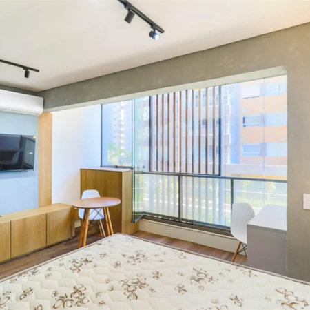 Apartamento para alugar com 1 quarto em Jardim das Acácias, São Paulo, SP