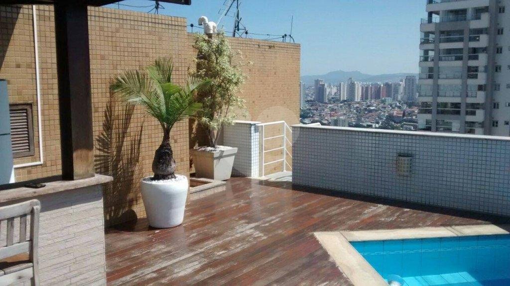 Cobertura à venda com 3 suítes em Santana, São Paulo, SP