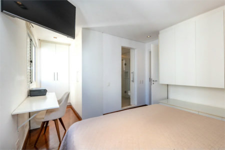 Apartamento à venda com 2 suítes em Brooklin Paulista, São Paulo, SP