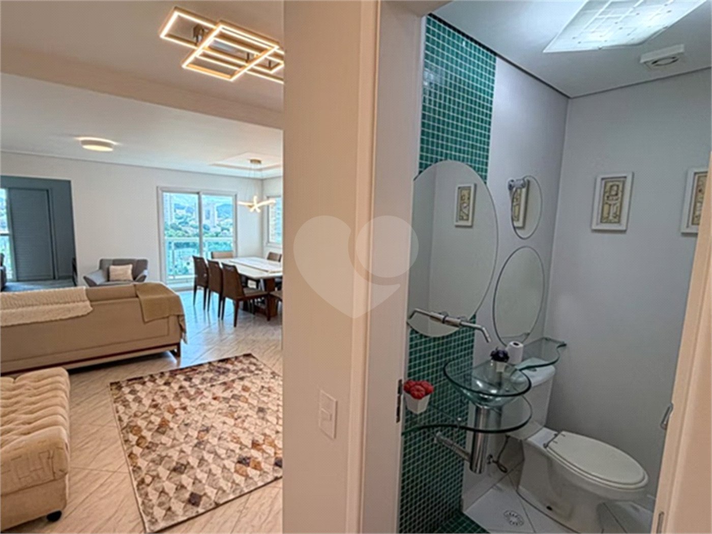 Apartamento à venda com 3 suítes no Centro, Guarulhos, SP