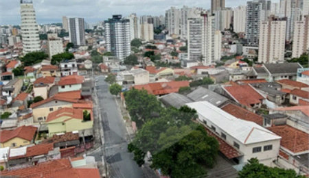 Apartamento à venda com 2 quartos, sendo 1 suíte,  em Santana, São Paulo, SP