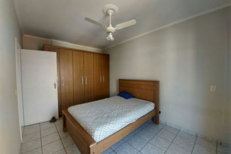 Apartamento com 3 dormitórios à venda, 87 m² por R$ 400.000,00 - Jardim Praiano - Guarujá/SP