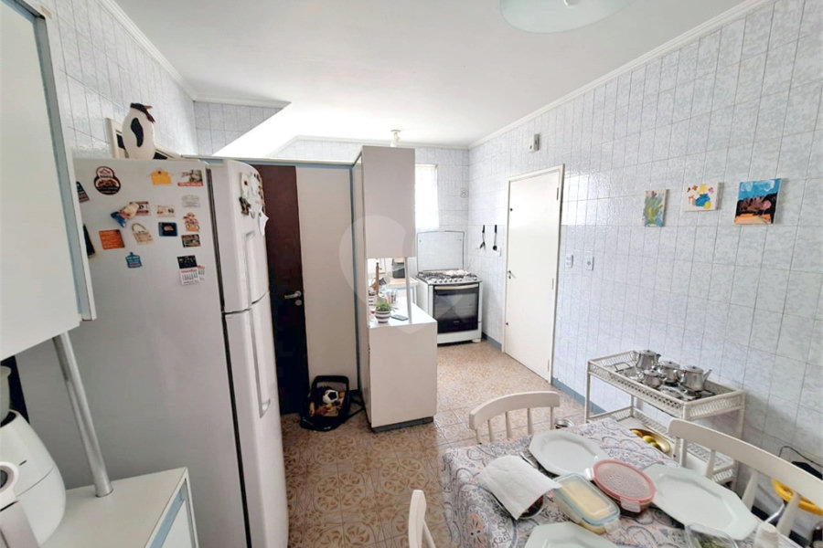 Sobrado à venda com 4 quartos, sendo 2 suítes, em Mandaqui, São Paulo, SP