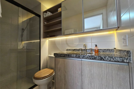 Apartamento à venda com 2 quartos, sendo 1 suíte, em Chácara Santo Antônio (zona Sul), São Paulo, SP