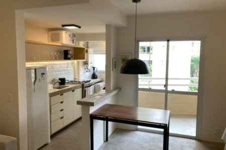 Apartamento à venda com 1 suíte em Pinheiros, São Paulo, SP