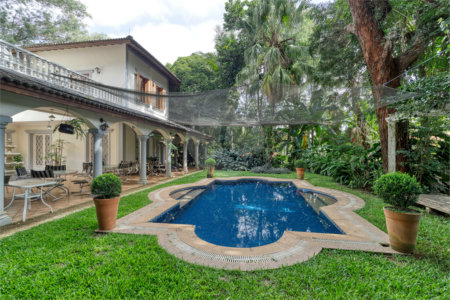 Casa à venda ou para alugar com 4 suítes no condomínio Residencial Parques das Magnólias, São Paulo - SP
