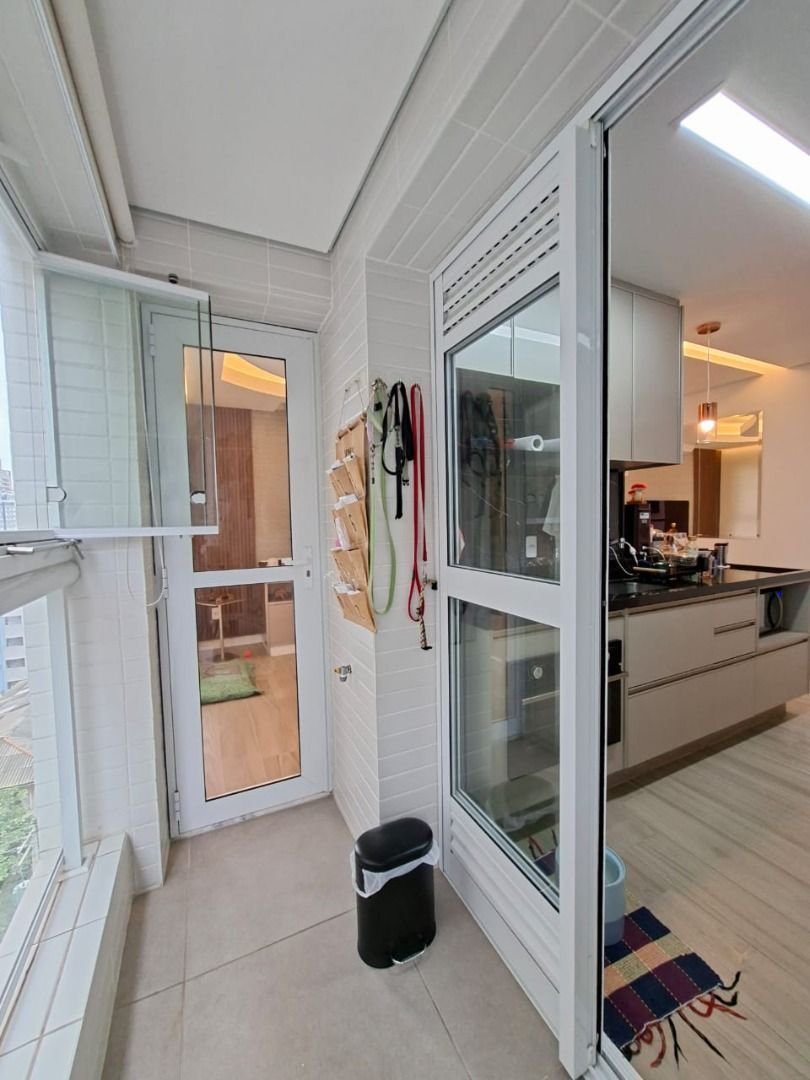 Apartamento com 2 dormitórios à venda, 82 m² por R$ 1.100.000,00 - Aparecida - Santos/SP