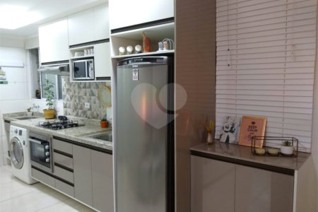 Apartamento à venda com 2 quartos em Chácara Califórnia, São Paulo, SP