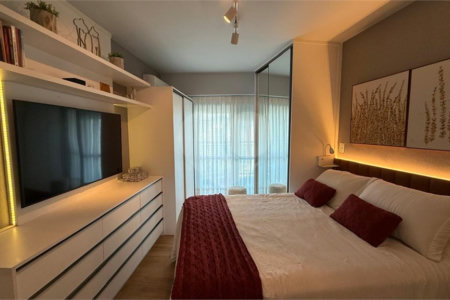 Apartamento à venda com 3 quartos, sendo 1 suíte, em Pitangueiras, Guarujá, SP