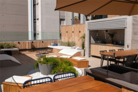 Apartamento à venda com 1 quarto em Pinheiros, São Paulo, SP
