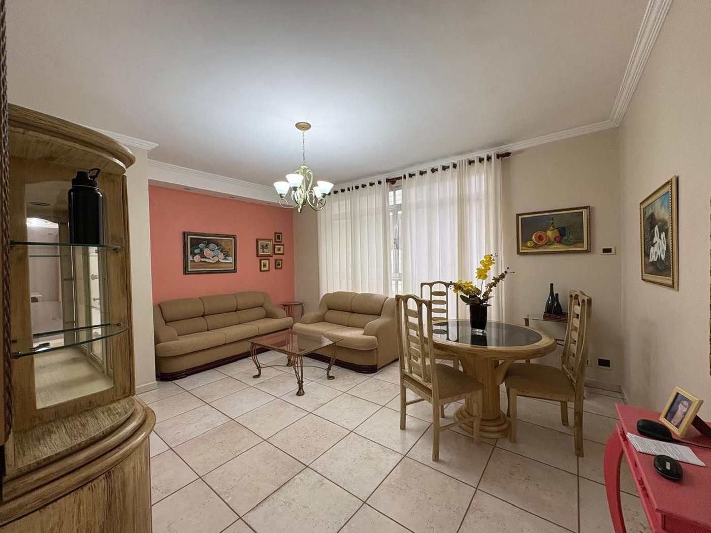 Apartamento com 3 dormitórios à venda, 120 m² por R$ 1.200.000,00 - Aparecida - Santos/SP