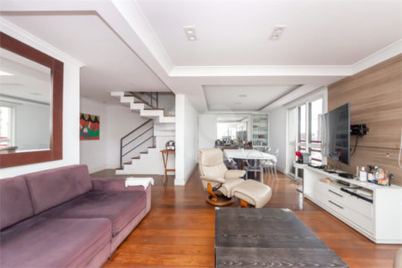 Duplex à venda com 4 suítes em Itaim Bibi, São Paulo, SP