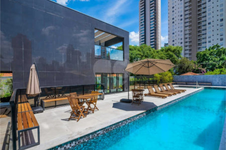 Apartamento para alugar com 1 suíte em Vila Olímpia, São Paulo, SP