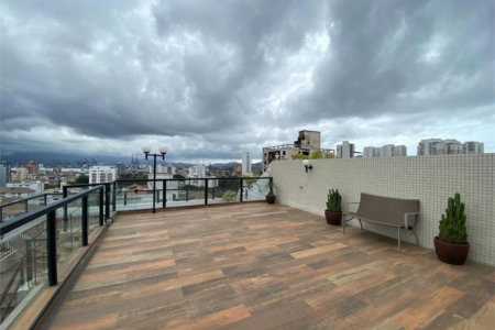 Apartamento Residencial à venda, Ponta da Praia, Santos - AP1478.