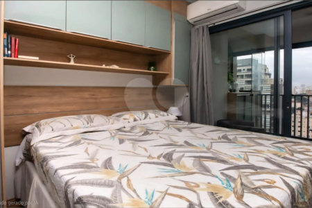 Studio à venda ou para alugar com 1 quarto em Bela Vista, São Paulo, SP