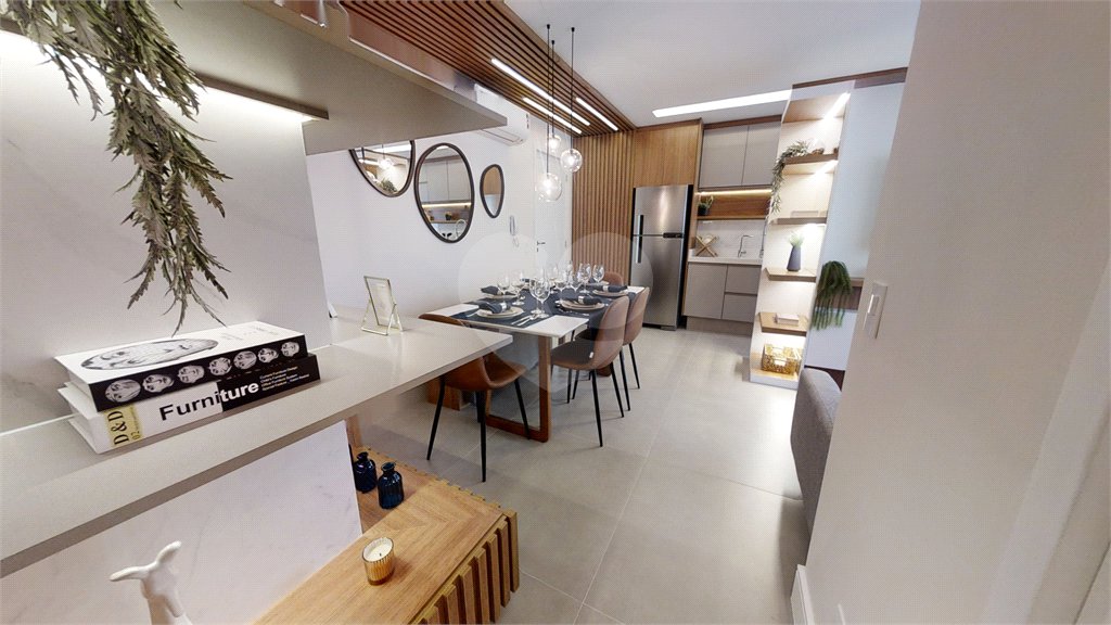 Apartamento à venda com 2 quartos, sendo 1 suíte, em Vila Assunção, Santo André, SP