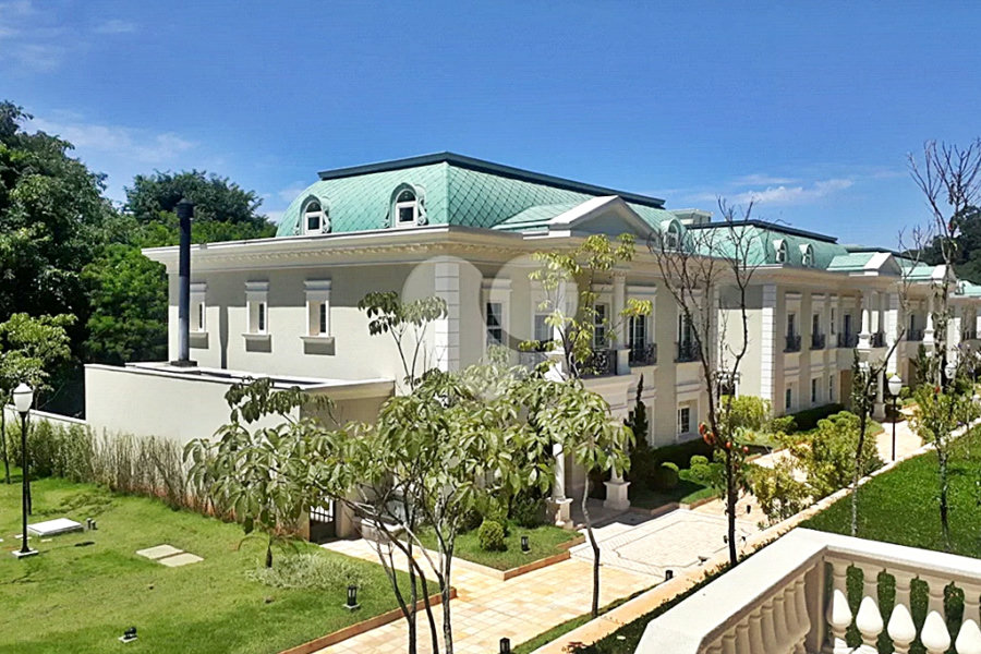 Casa à venda com 5 suítes no condomínio Maison Du Parc, São Paulo - SP