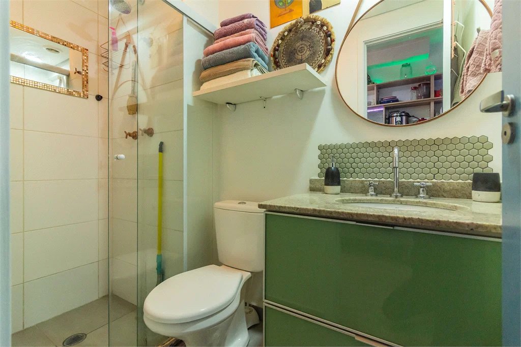 Apartamento à venda com 1 quarto em Pinheiros, São Paulo, SP