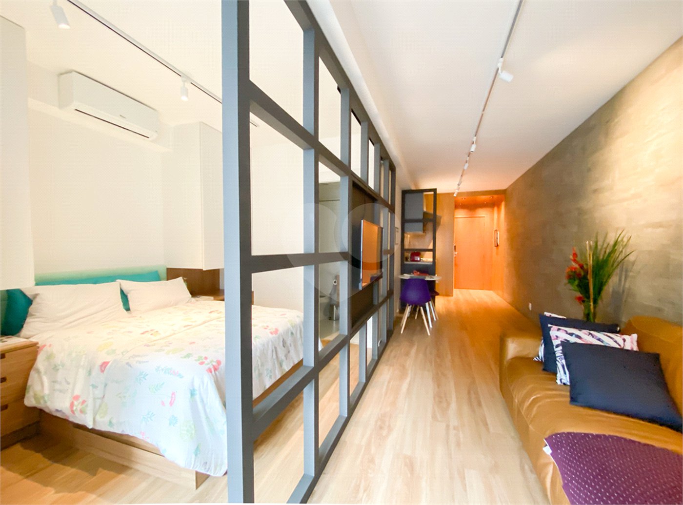 Apartamento à venda com 1 quarto no Centro, São Paulo, SP