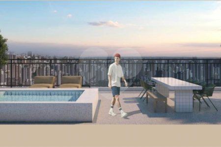 Apartamento à venda com 2 quartos em Vila Pompéia, São Paulo, SP