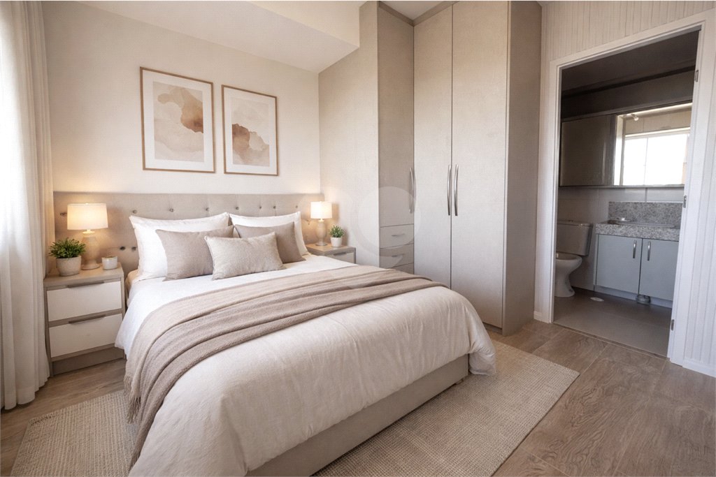 Apartamento à venda com 1 suíte em Parque Vitória, São Paulo, SP