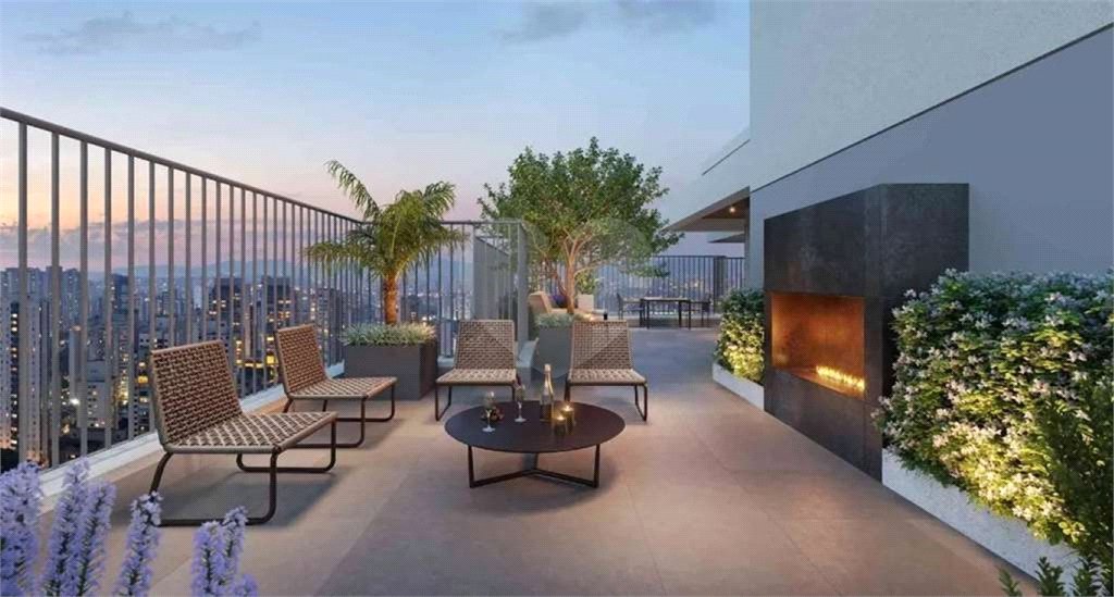 Apartamento à venda com 1 quarto em Perdizes, São Paulo, SP