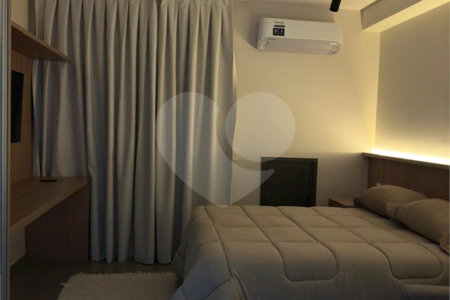 Apartamento à venda com 1 quarto em Cerqueira César, São Paulo, SP