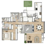 Apartamento à venda com 3 suítes em Vila Sofia, São Paulo, SP