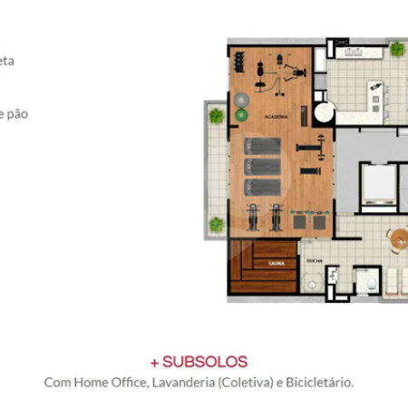 Apartamento à venda com 1 quarto em Tucuruvi, São Paulo, SP