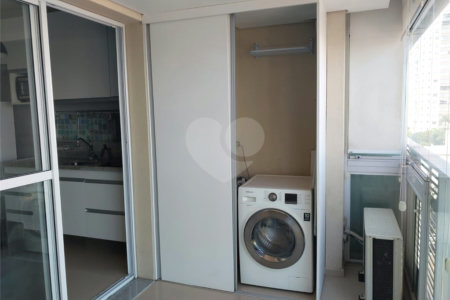 Apartamento à venda com 1 quarto em Cidade Monções, São Paulo, SP