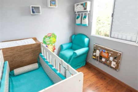 Apartamento à venda com 2 quartos em Jardim Ísis, Cotia, SP