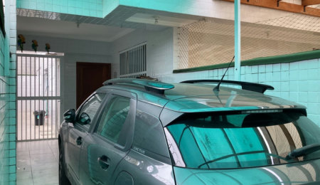 Casa à venda, 139 m² por R$ 890.000,00 - Aparecida - Santos/SP