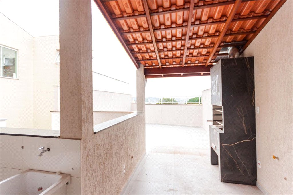 Cobertura à venda com 2 quartos, sendo 1 suíte, em Parque das Nações, Santo André, SP