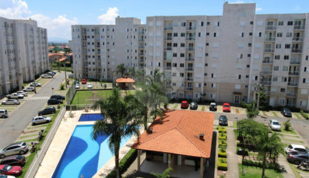 Apartamento à venda com 2 quartos em Conjunto Residencial Irai, Suzano, SP