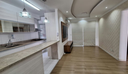 Apartamento com 2 dormitórios à venda, 75 m² por R$ 680.000,00 - José Menino - Santos/SP
