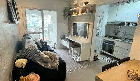 Apartamento à venda com 1 quarto em Vila Guarani (z Sul), São Paulo, SP