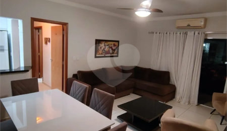 Apartamento à venda com 2 quartos, sendo 1 suíte,  em Residencial Flórida, Ribeirão Preto, SP