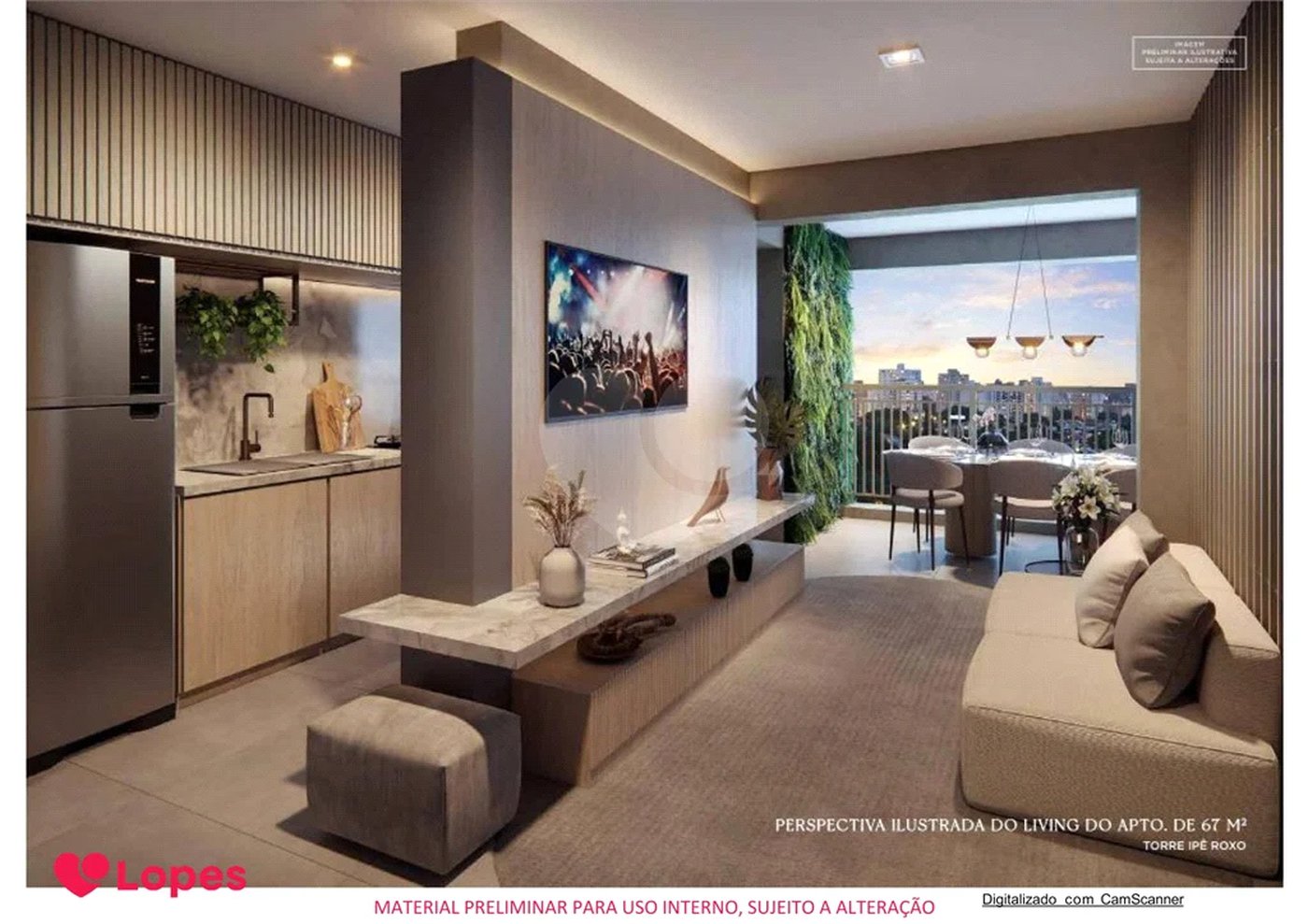 Apartamento a venda com 68 m²