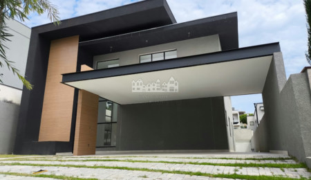 Casa à venda com 4 suítes no condomínio Figueira Garden, Atibaia - SP