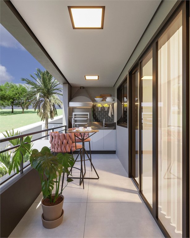 Apartamento à venda com 2 quartos, sendo 1 suíte, em Residencial Jardins da Catalunha, Atibaia, SP