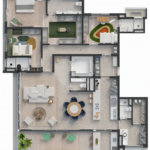 Apartamento à venda com 3 suítes em Jardim Paulista, São Paulo, SP