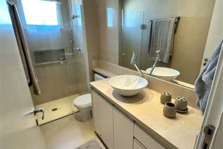 Apartamento à venda com 2 quartos, sendo 1 suíte, em Parque Reboucas, São Paulo, SP