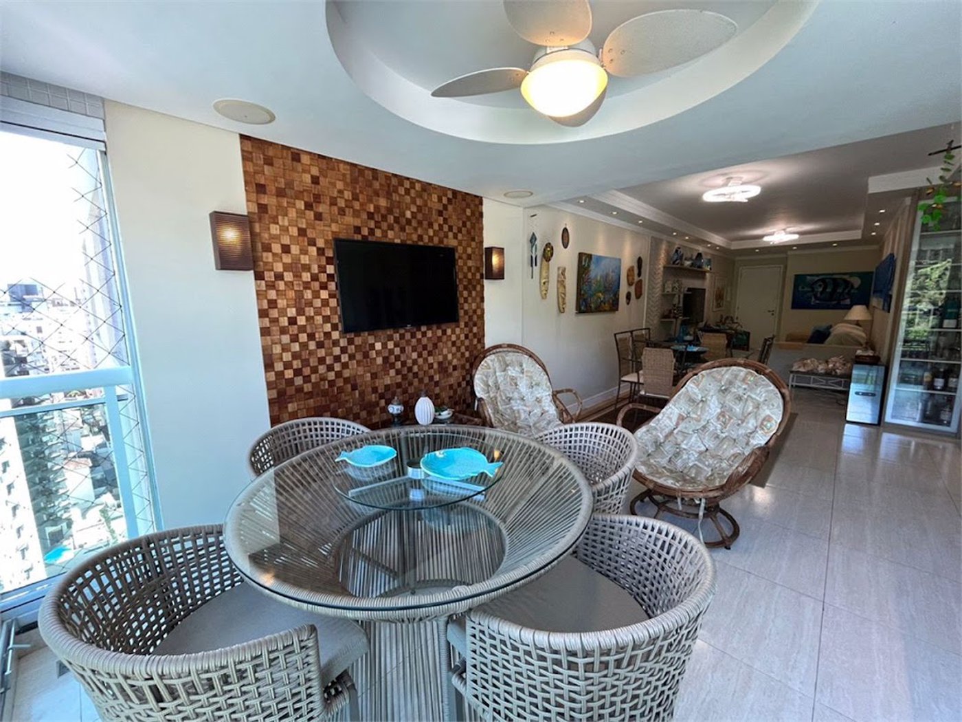 Apartamento à venda, 109 m² por R$ 1.250.000,00 - Barra Funda - Guarujá/SP