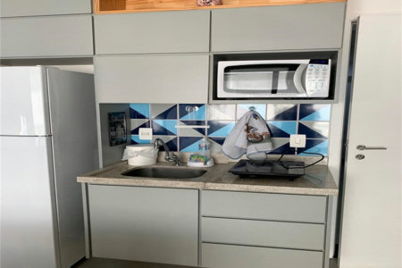 Flat à venda com 1 quarto em Jardim Paulista, São Paulo, SP
