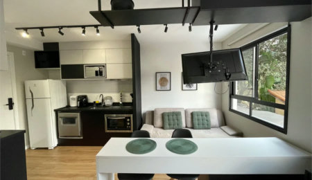 Apartamento à venda com 1 suíte em Pinheiros, São Paulo, SP