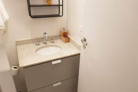 Apartamento à venda com 1 quarto em Brooklin, São Paulo, SP