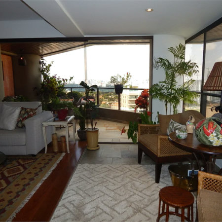 Apartamento à venda com 4 quartos, sendo 3 suítes, em Paraíso do Morumbi, São Paulo, SP